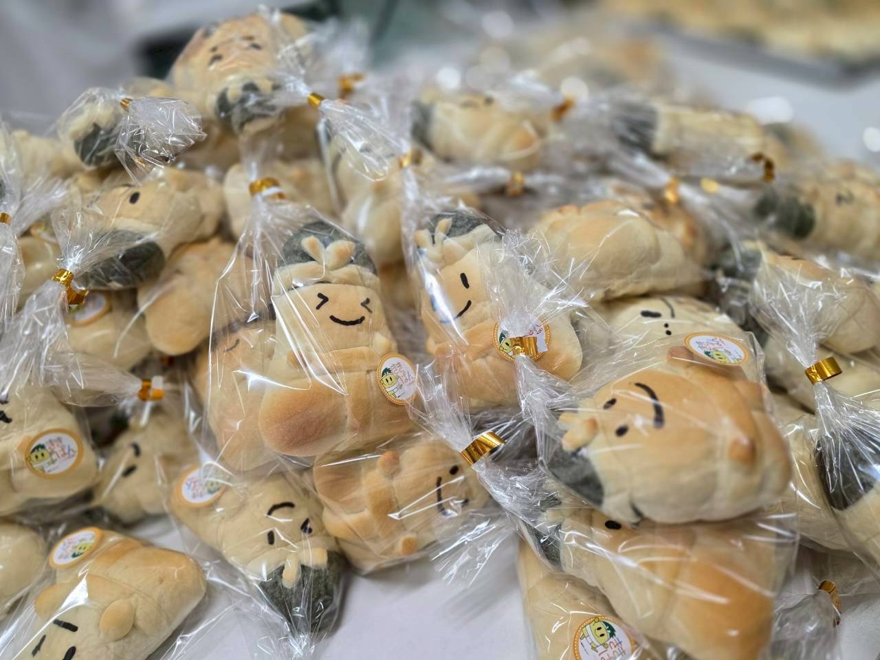 キャラクターパン